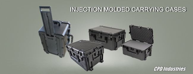 skb injection molded case