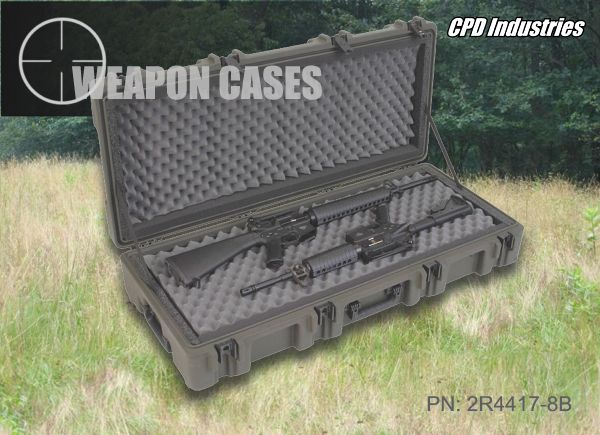 case holds bow or rifle