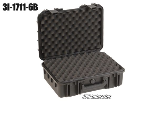 skb 3i series cases with layered foam