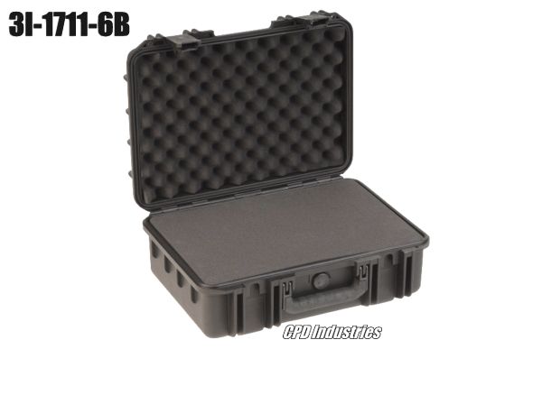 skb case 3i-1711-6 with cubed foam