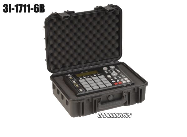skb case with gear