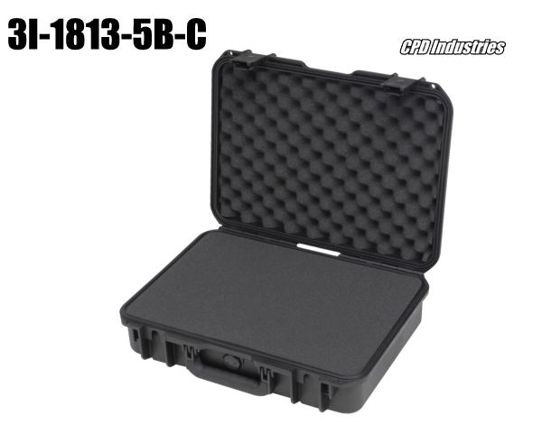 skb case 3i-1813-5b-c with cubed foam