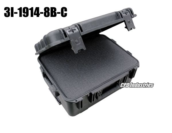 skb case 3i-1914-8 with cubed foam