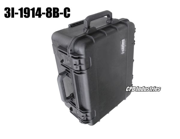 skb cases 3i series with cubed foam