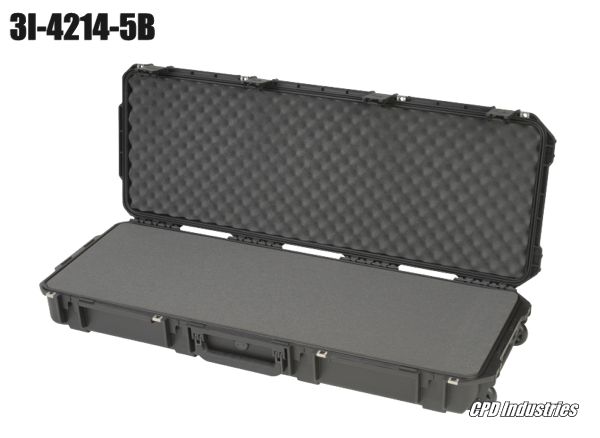 skb case 3i-4214-5 with layered foam