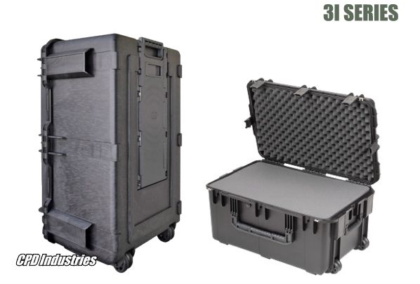 skb case with foam