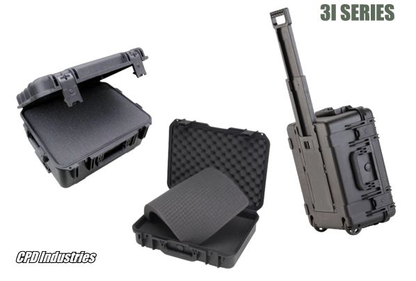 skb cases with cubed foam