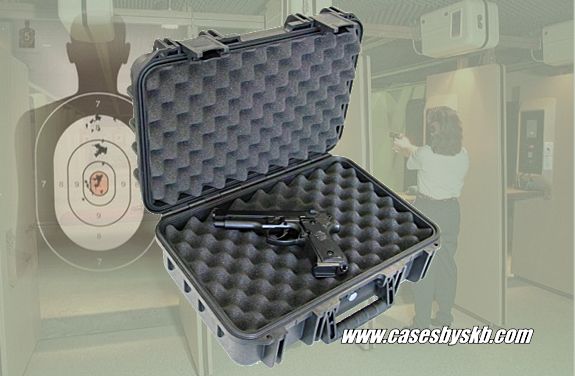 Gun Cases - SKB Pistol Case