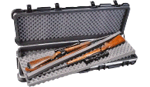 quad rifle case with wheels