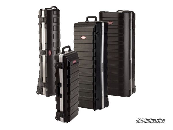 SKB Cases - rail pack shipping cases