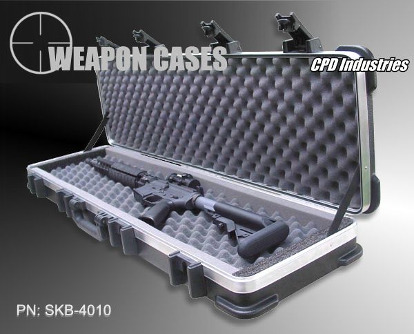 SKB Gun Cases - ATA Single Carbine Case