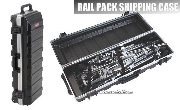 SKB Rail Pack Shipping Case - 1SKB-H3611W
