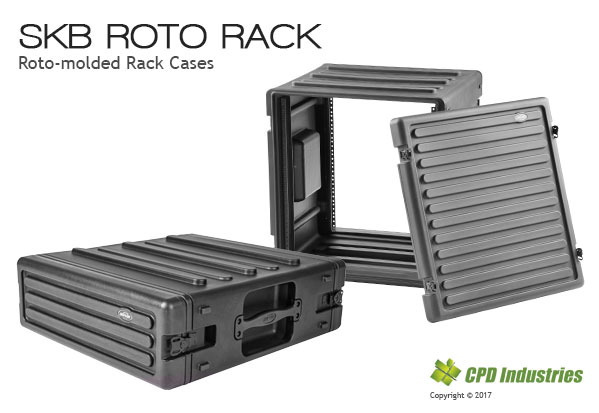 SKB Roto Rack Cases