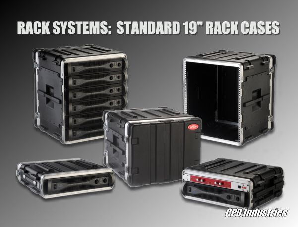 19 Rack Cases